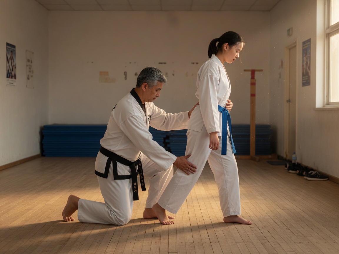 Clase privada de Taekwon-Do