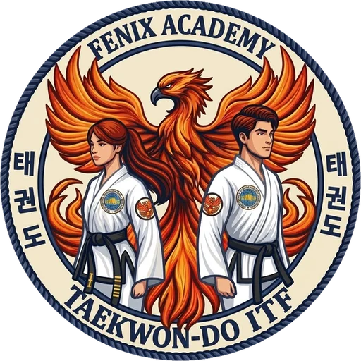 Sello de Fenix Academy Taekwon-Do ITF